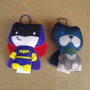 2 McDonalds DC Comics Plush toys
